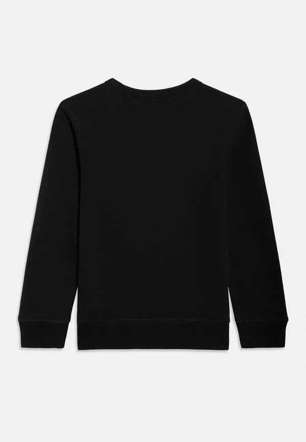 Детская толстовка с круглым вырезом и графическим принтом Gap, Black — фото 2