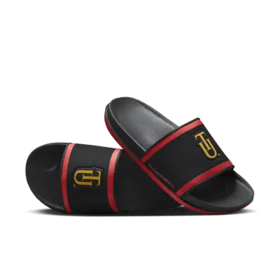 

Шлепанцы Nike Tuskegee College Offcourt Slides, цвет Black/White/Yellow Ochre