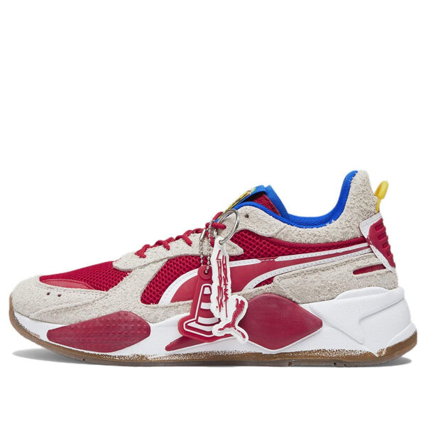 

Кроссовки rs-x x joshua vides x scuderia ferrari '70s ferrari racing' Puma, красный