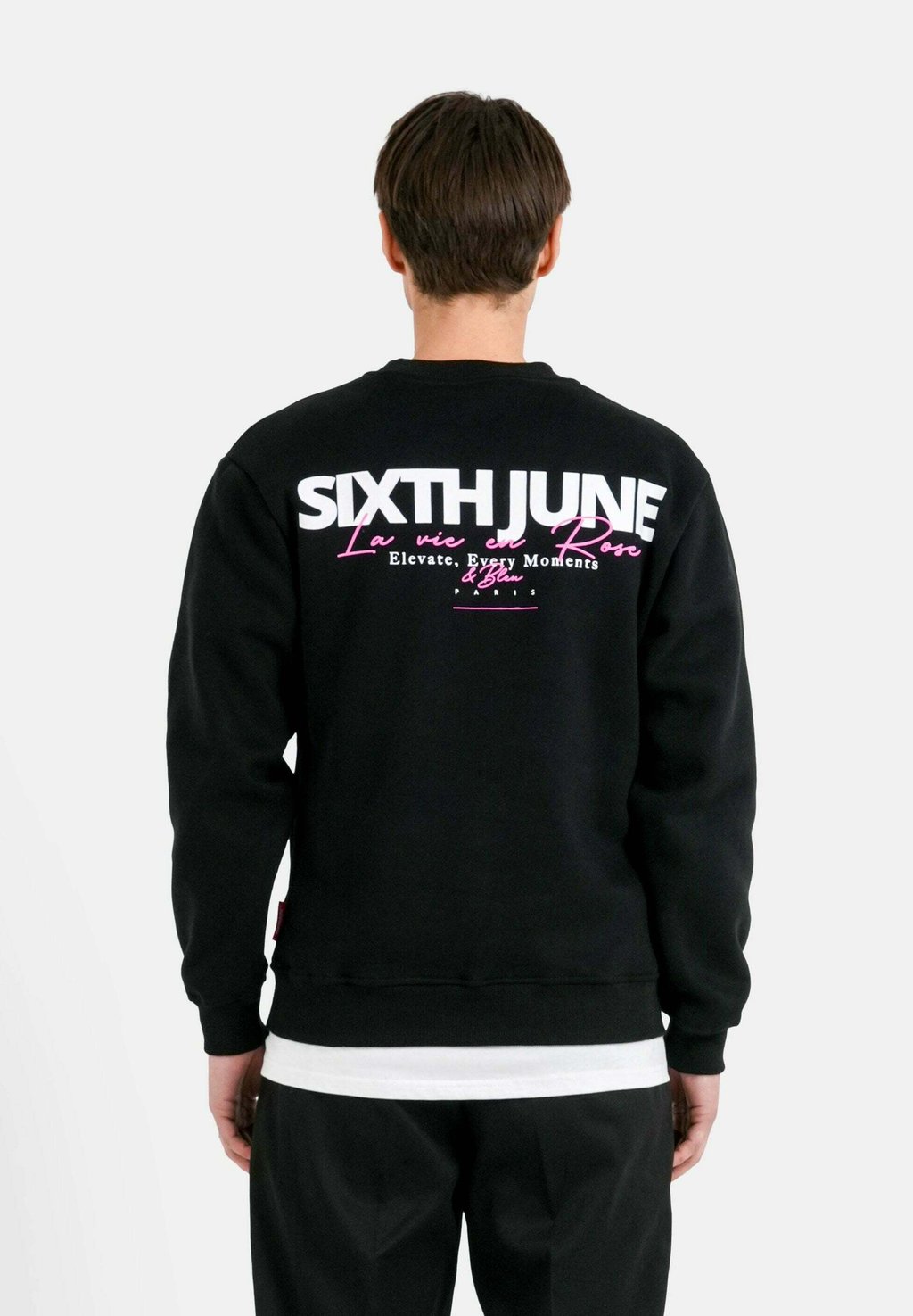 

Толстовка Sixth June, розовый