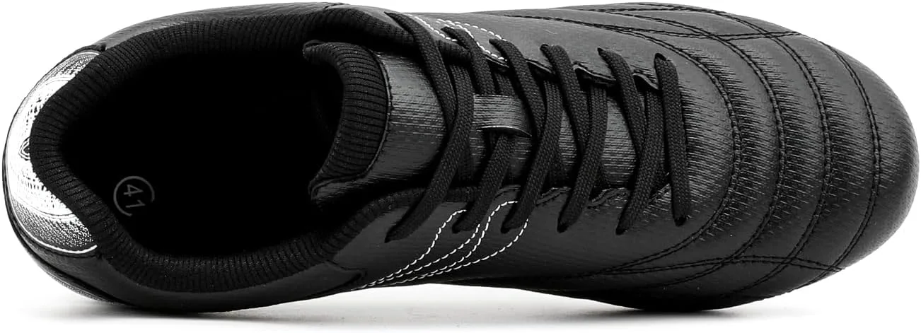 

Мужские футбольные бутсы для твердого грунта, профессиональные дышащие обувь для футбола и тренировок на улице BETOOSEN, черный