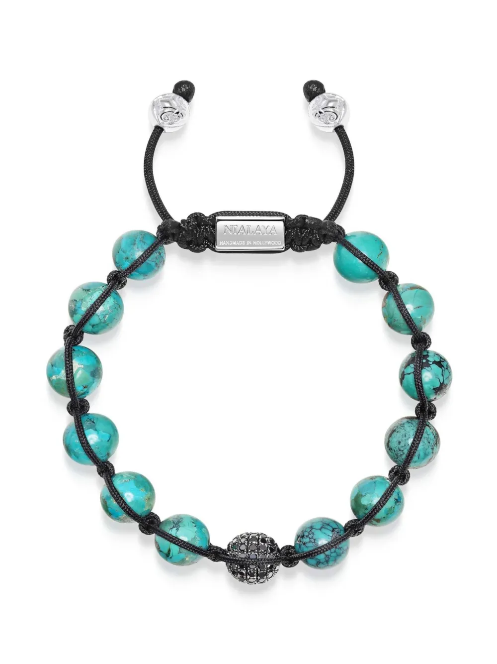 

Браслет из бусин Nialaya Jewelry, синий