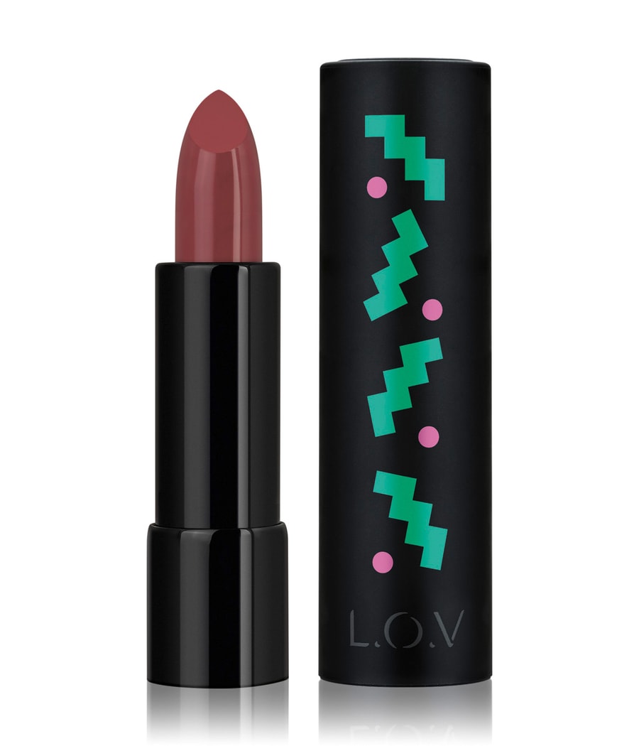 

Помада L.O.V X Très Click - 90ies Hits Velvet Matte, Nr. 02 - Strength, 3.2g