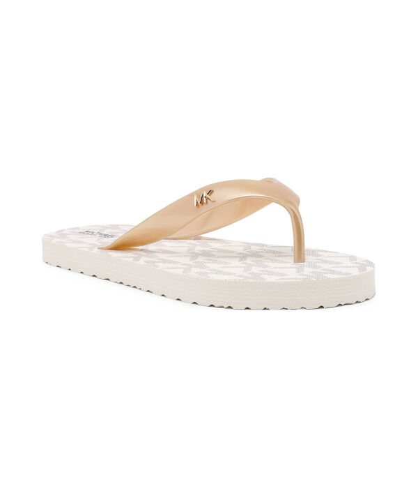 

Пляжные тапочки endine kendry Michael Kors Kids, желтый