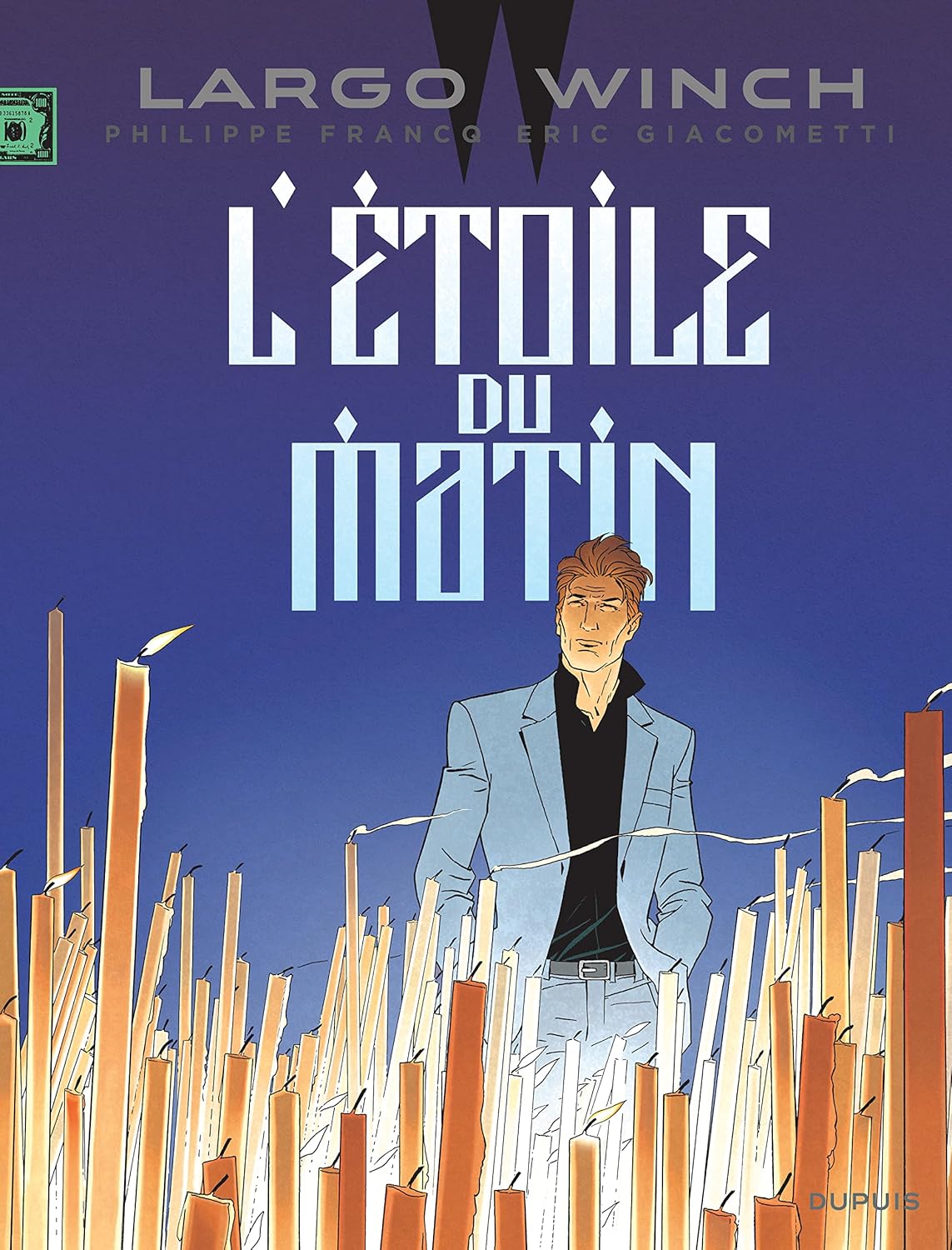 

Largo Winch - Tome 21 - L'étoile du matin (Edition documentée)