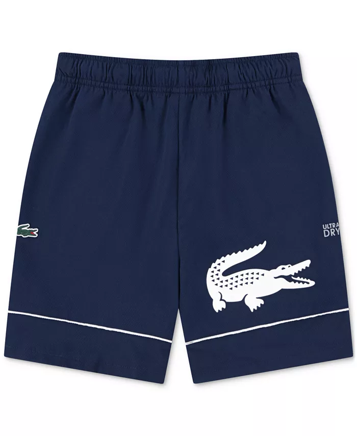 

Большие шорты Big Boys UltraDRY Big Croc Woven Lacoste, синий