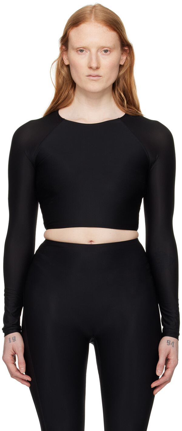 

Черный топ Active Flow Wolford
