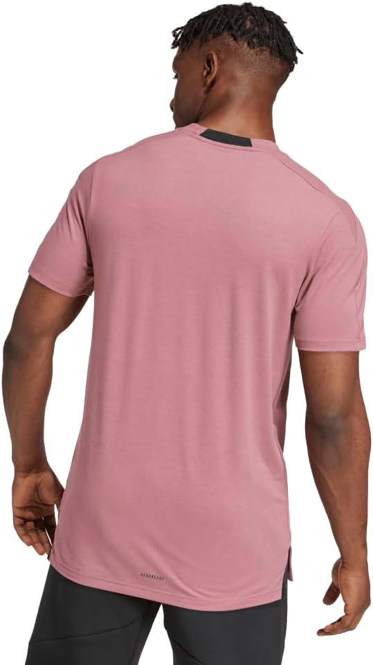 Мужская футболка с коротким рукавом adidas Les Mills Graphic Short Sleeve Tee JRS32 — фото 4