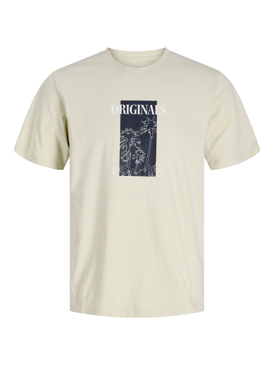 

Рубашка JACK & JONES, кремовый