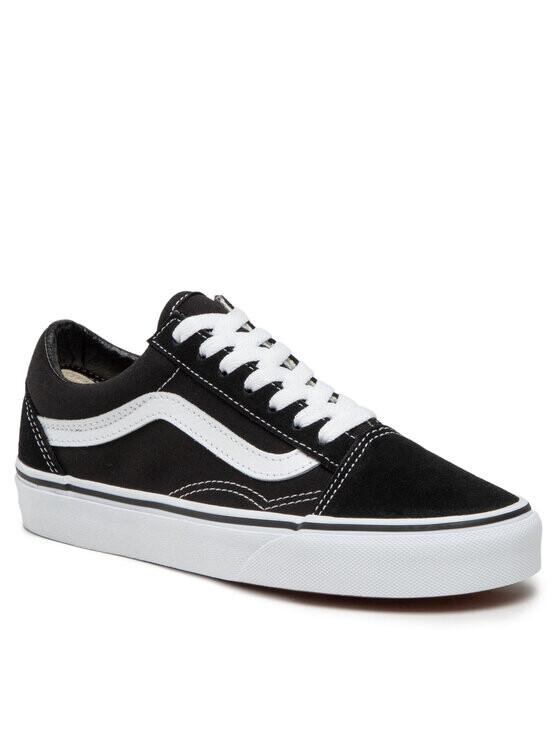 

Кроссовки из ткани Vans, черный