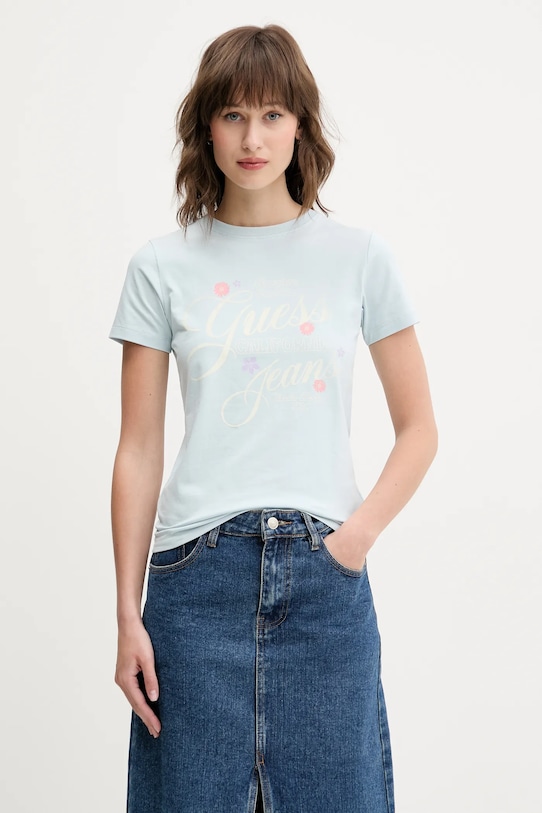

Футболка Guess Jeans, синий