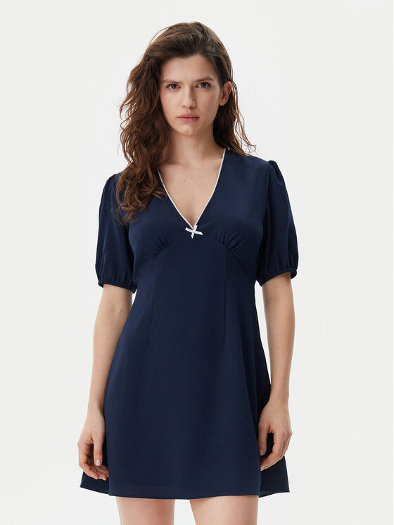

Летнее платье стандартный крой DW0DW20337 Tommy Jeans, синий