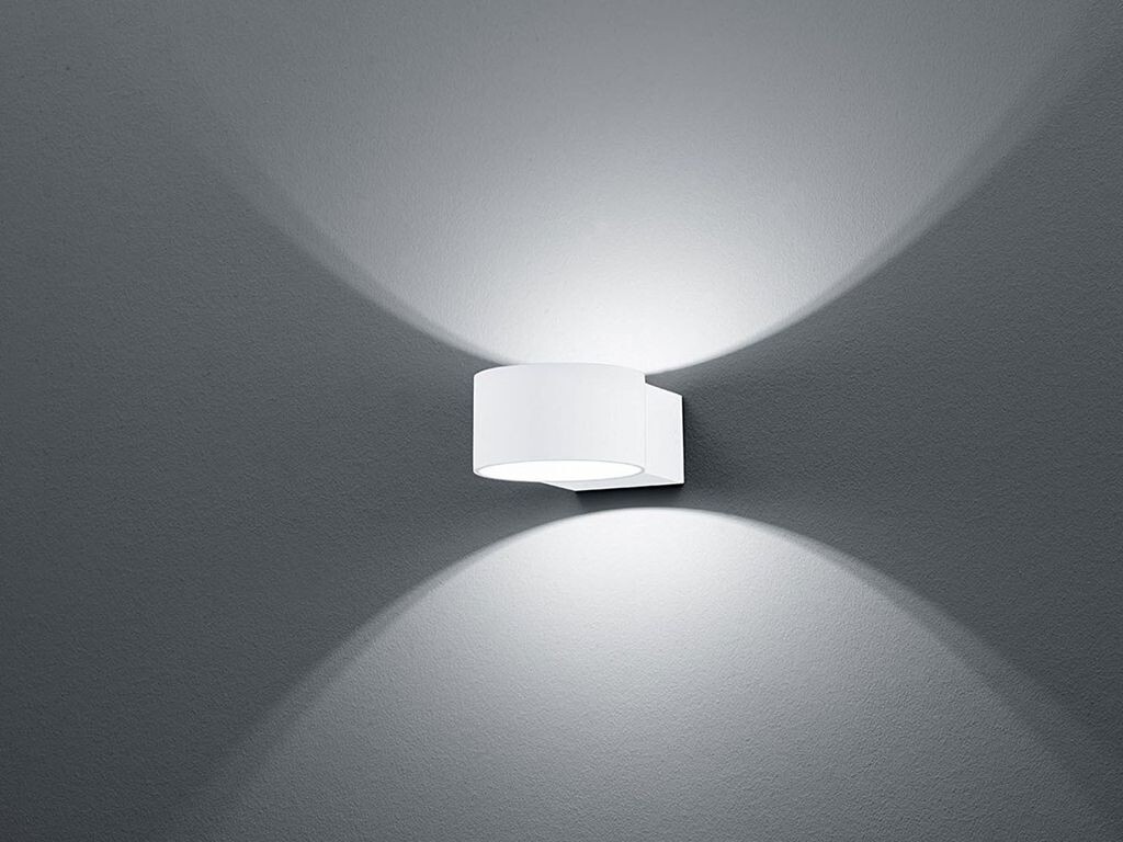 

Настенный светильник Trio LACAPO, белый светильник, потолочный светильник Osram LED, настенный светильник для гостиной
