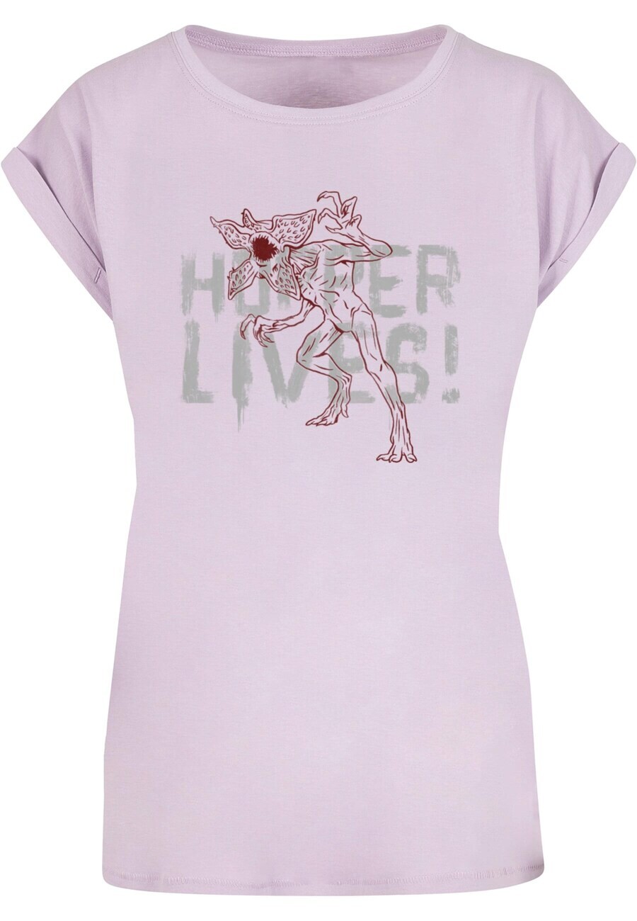 

Футболка ABSOLUTE CULT Shirt Stranger Things - Hoppers Live, лавандовый