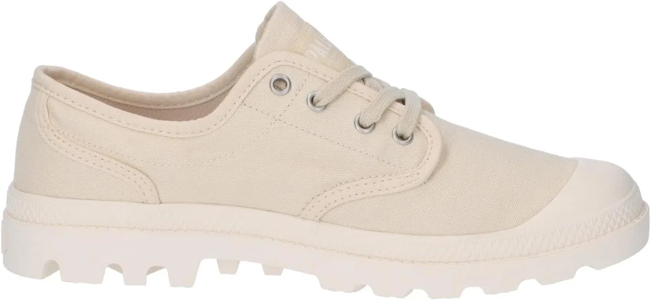Мужские кроссовки Palladium Pampa Oxford, Sahara — фото 4