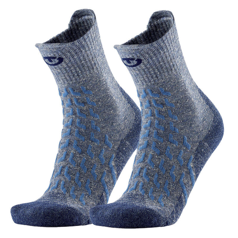 

Походные носки Therm-Ic, цвет gris/blue