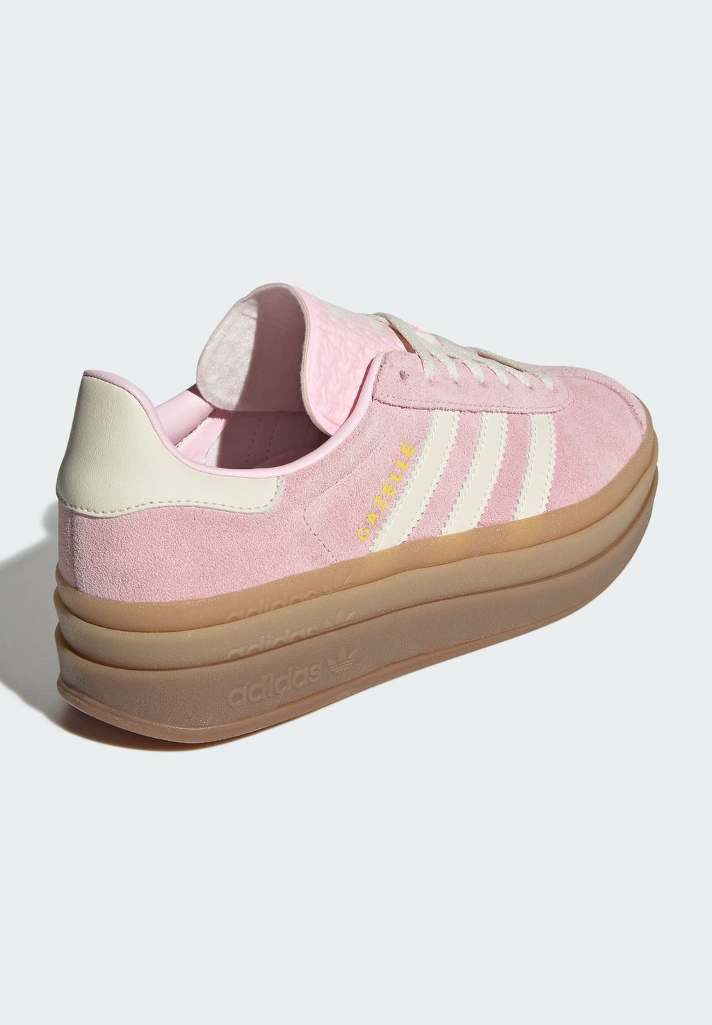 Кроссовки GAZELLE BOLD Adidas Originals, розовый — фото 4