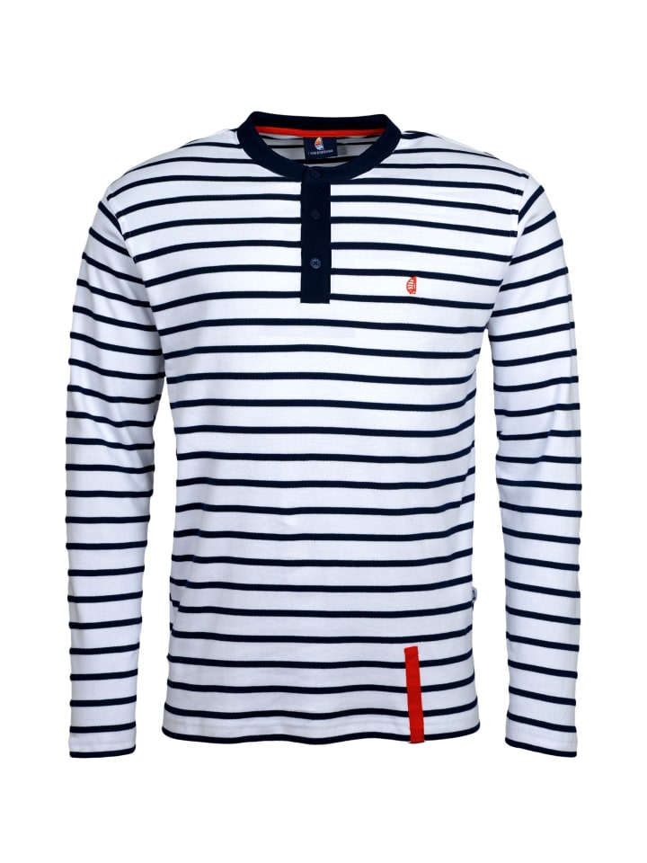 

Лонгслив Wind Sportswear, цвет weiß/navy