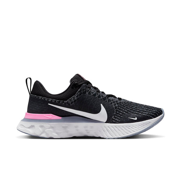 Кроссовки react infinity run flyknit 3 Nike, черный — фото 2