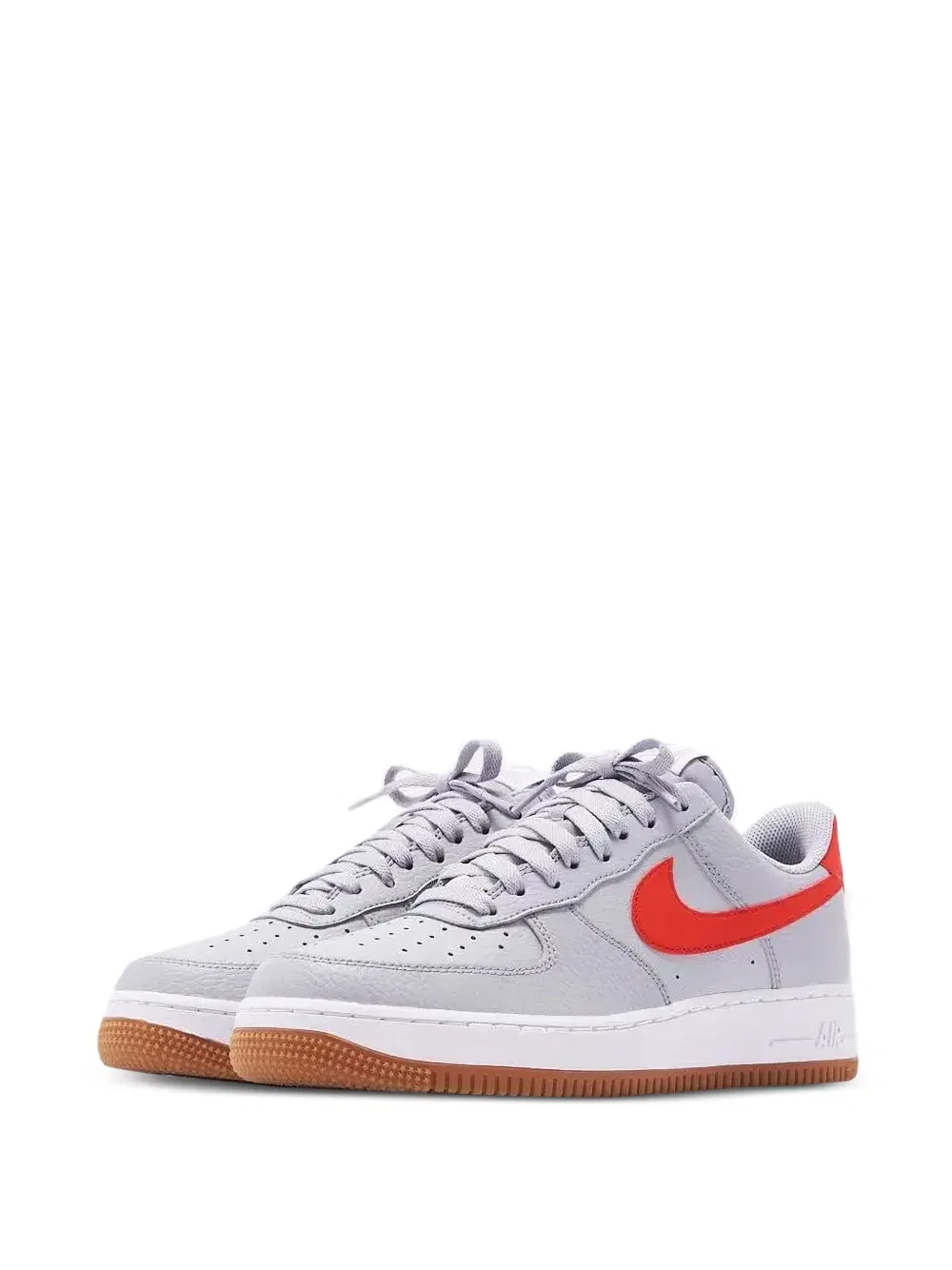 Низкие кроссовки Air Force 1 Nike Kids, серый