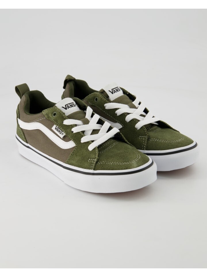 

Кроссовки на шнуровке Vans, зеленый
