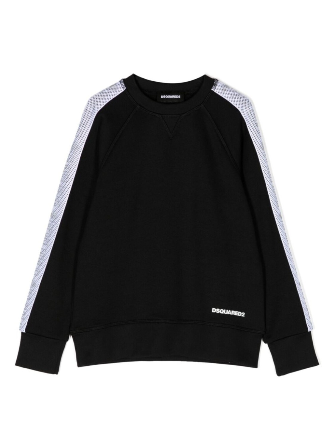 

Dsquared2 толстовка с круглым вырезом и логотипом, черный