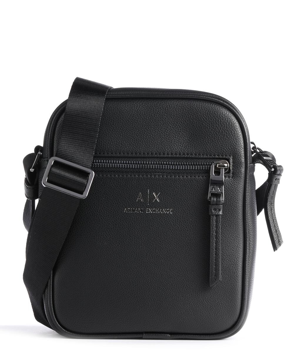 

Сумка через плечо из искусственной кожи Armani Exchange, черный