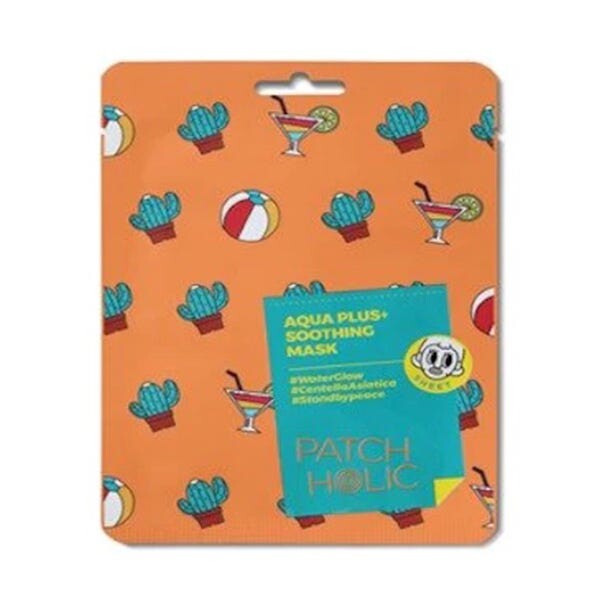 

Успокаивающая водная маска 1 шт Patch Holic