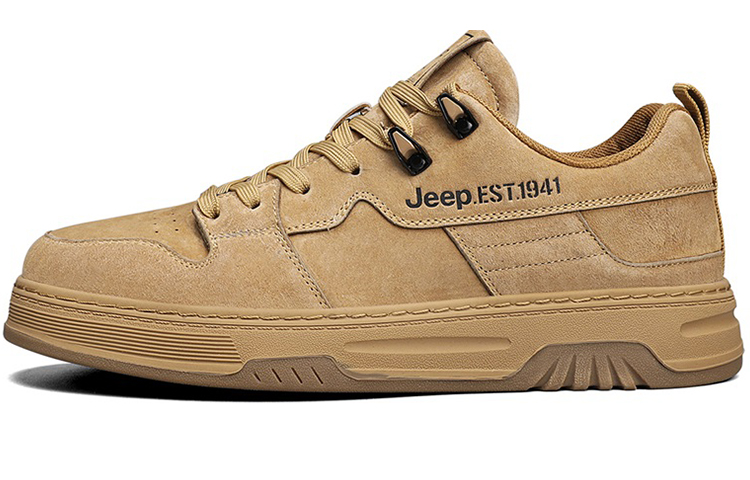 

Jeep Низкие повседневные кроссовки мужские, земляно-желтые