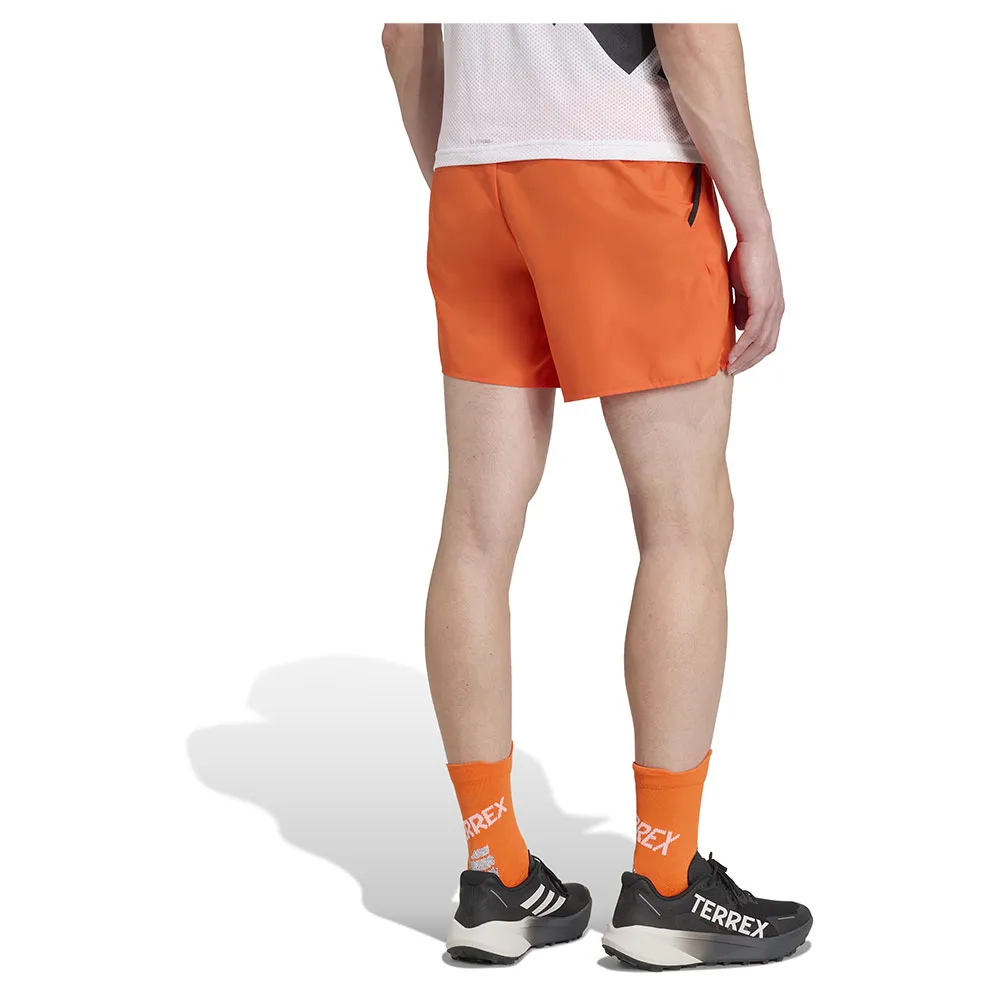 Шорты adidas Terrex Multi Light 7´´, оранжевый — фото 2