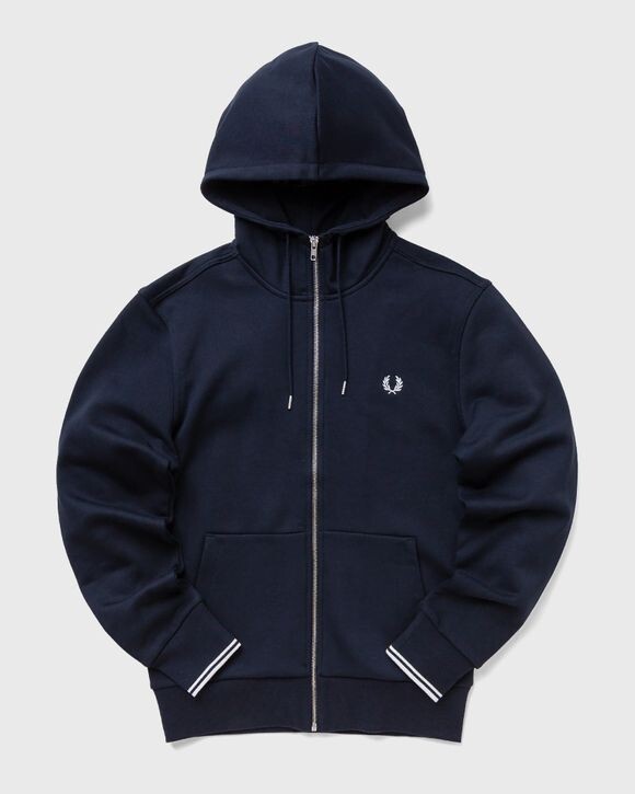 

Толстовка Fred Perry Hooded Zip Through Sweatshirt, темно-синий