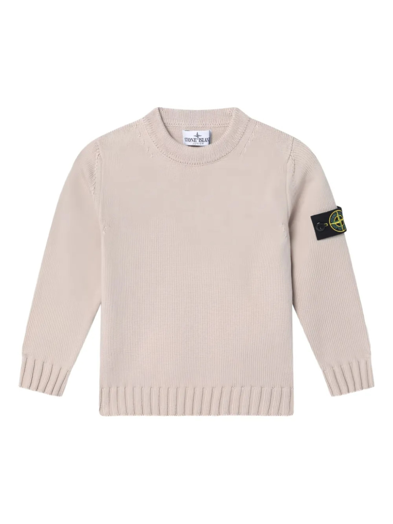 

Stone Island Junior свитер с круглым вырезом, нейтральный