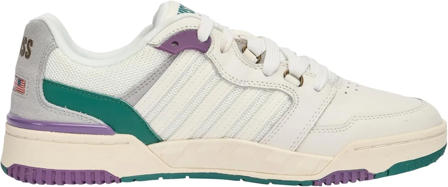 Кроссовки K-Swiss Herren Si-18 Rival, Blnc Purp Aventrn — фото 4