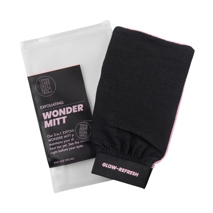 

Перчатка-отшелушиватель для тела Fox Tan Exfoliating Wonder Mitt 2-в-1 для снятия автозагара, гладкой кожи и стойкого загара The Fox Tan