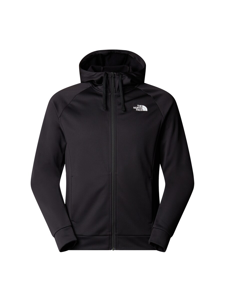 

Спортивная флисовая куртка THE NORTH FACE, черный