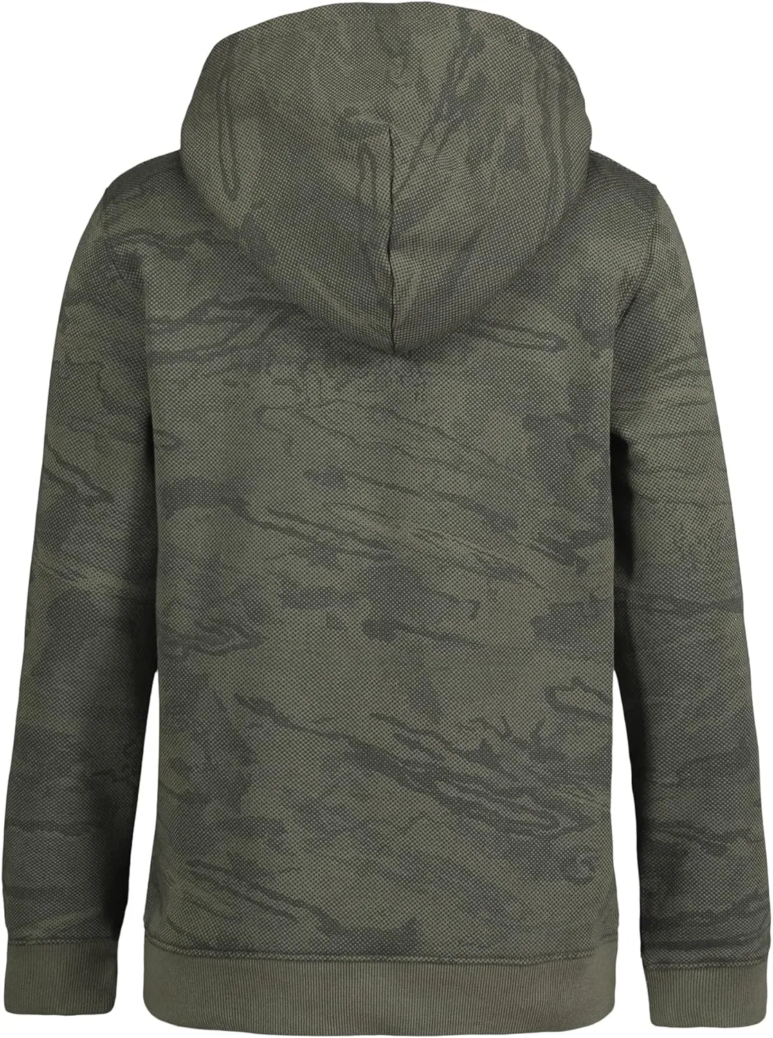 Детская толстовка на молнии Under Armour Outdoor Collection, цвет Marine Od Green/Forest — фото 2