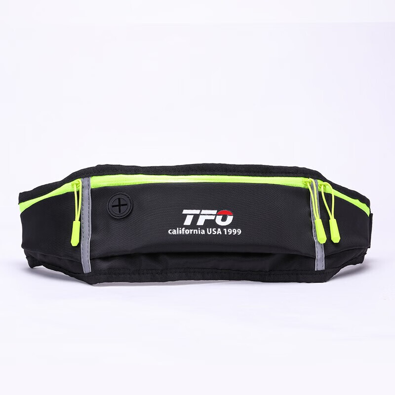 

TFO Sports Fashion Waist Bag 2462 Нейтральный Черный