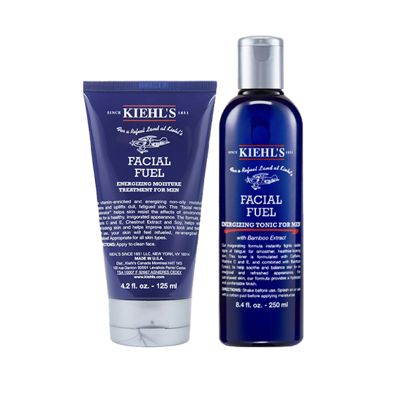 

Keyanshi мужской активный тонер и крем набор для ухода за кожей увлажняющий контроль жира 250ml вода+75ml/125ml эмульсия Kiehl's