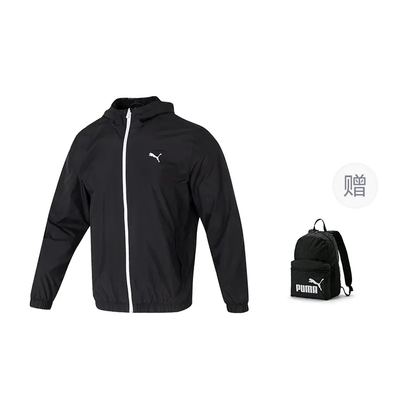 

PUMA Куртки и пальто Sports Life Collection для мужчин, черные