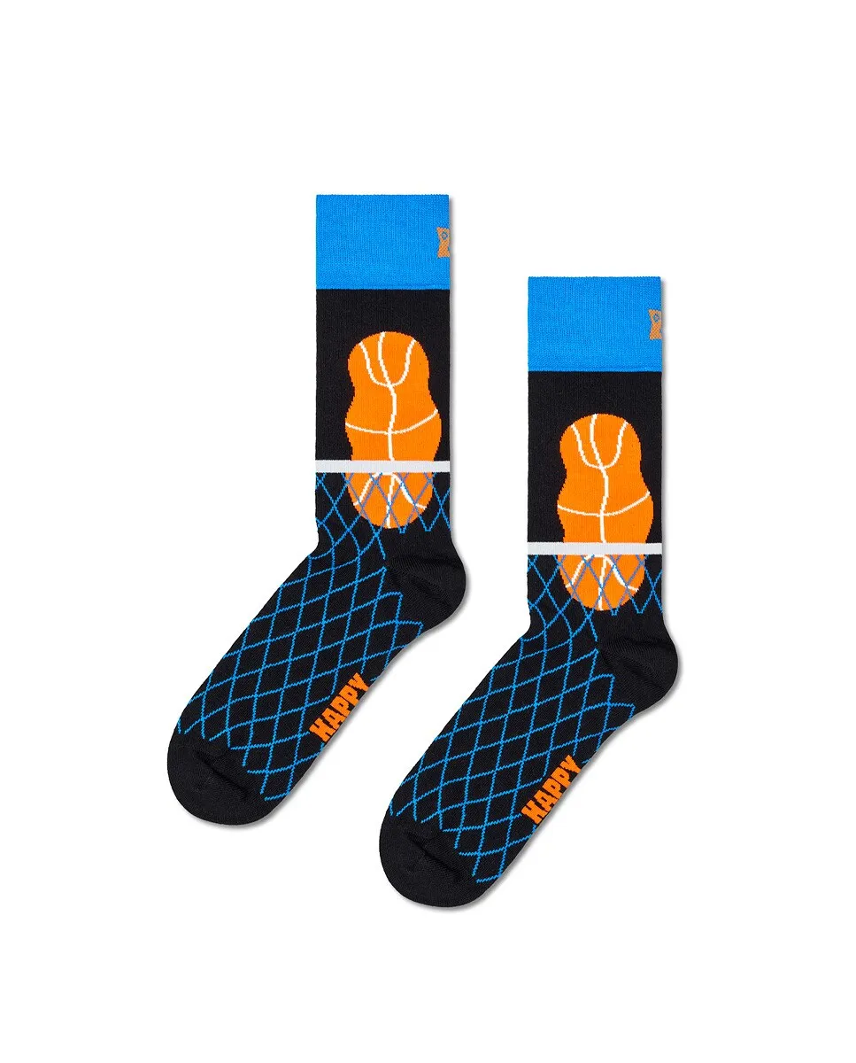 

Мужские обычные носки Happy Socks, черный