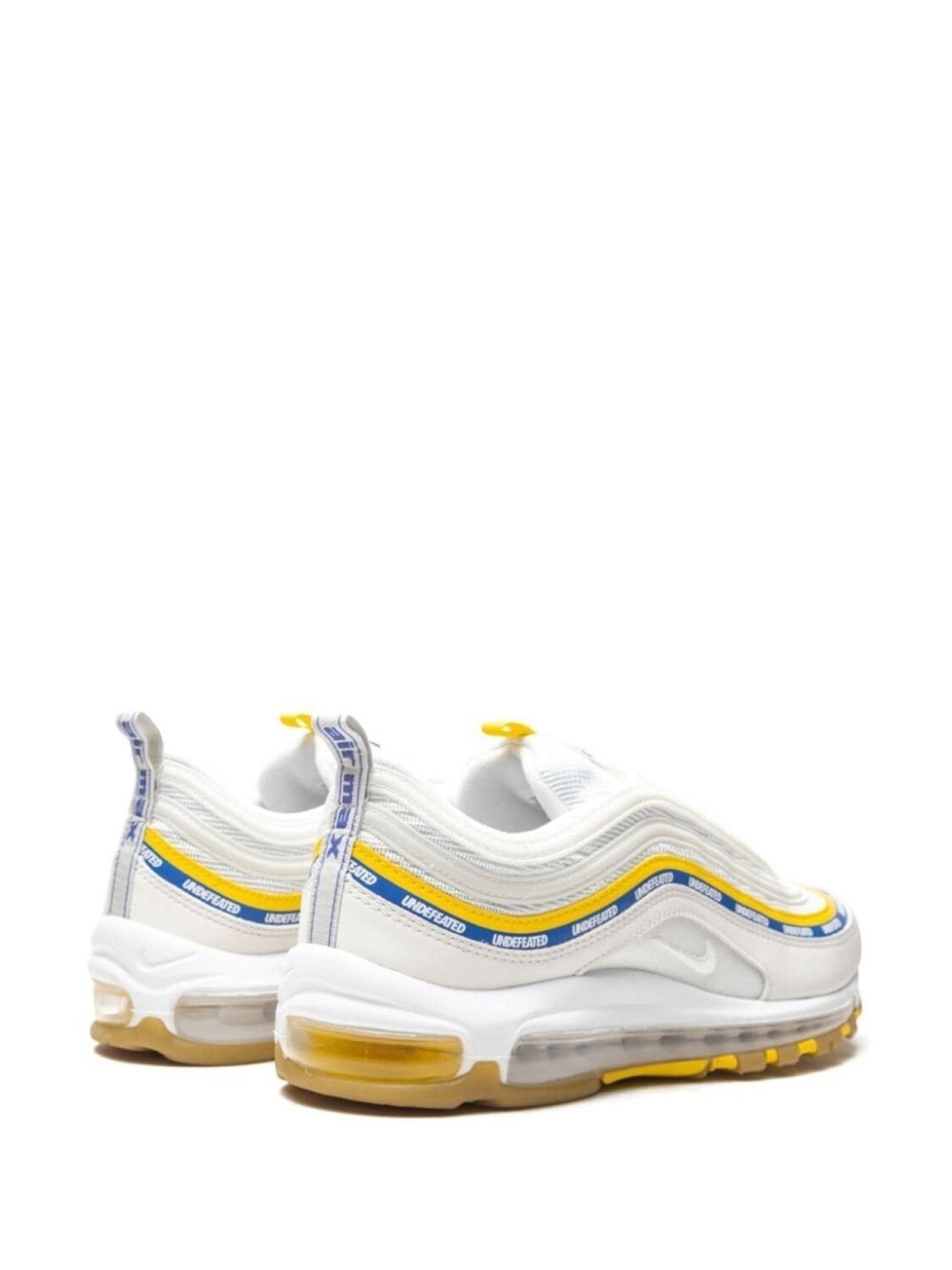 Кроссовки Air Max 97 из коллаборации с Undefeated Nike, белый — фото 3