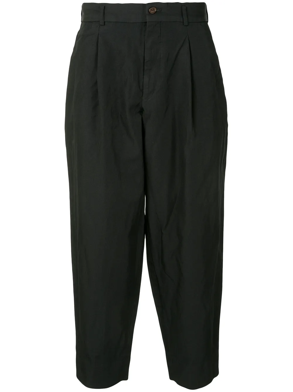 

Укороченные зауженные брюки Comme des Garçons Homme Plus, черный