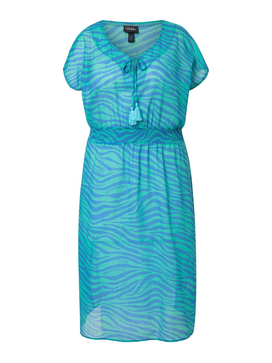 

Миди платье Ulla Popken, Azure/Royal blue