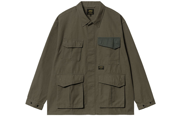 

Carhartt WIP Хлопковая куртка с логотипом, Green