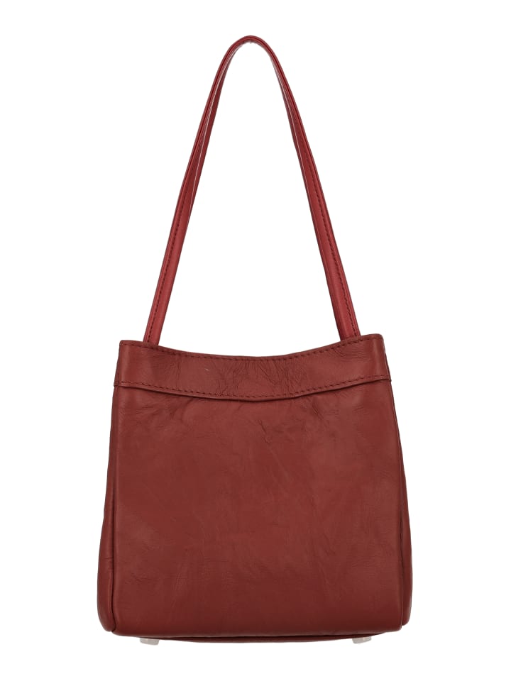 

Faina Женская сумка-тоут красного цвета