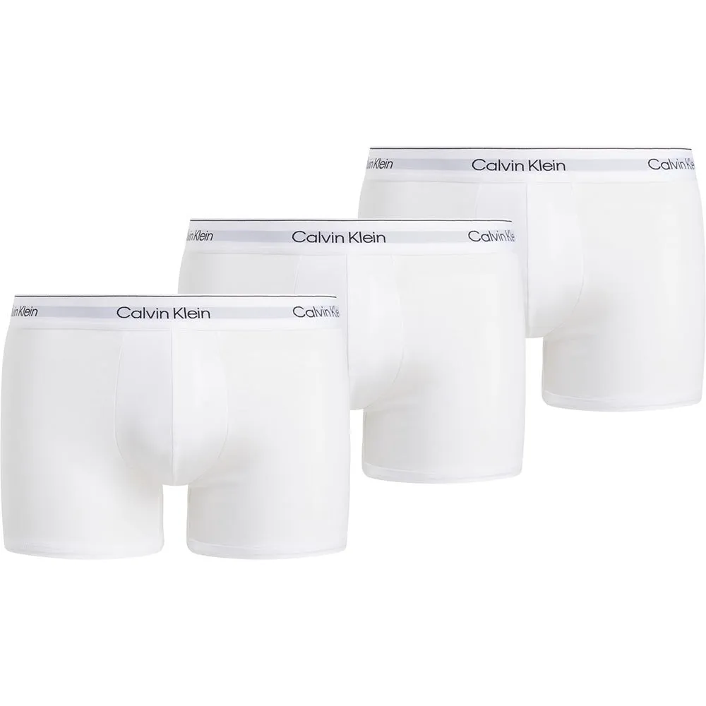 

Трусы-боксеры Calvin Klein 000NB3963A 3 units, белый
