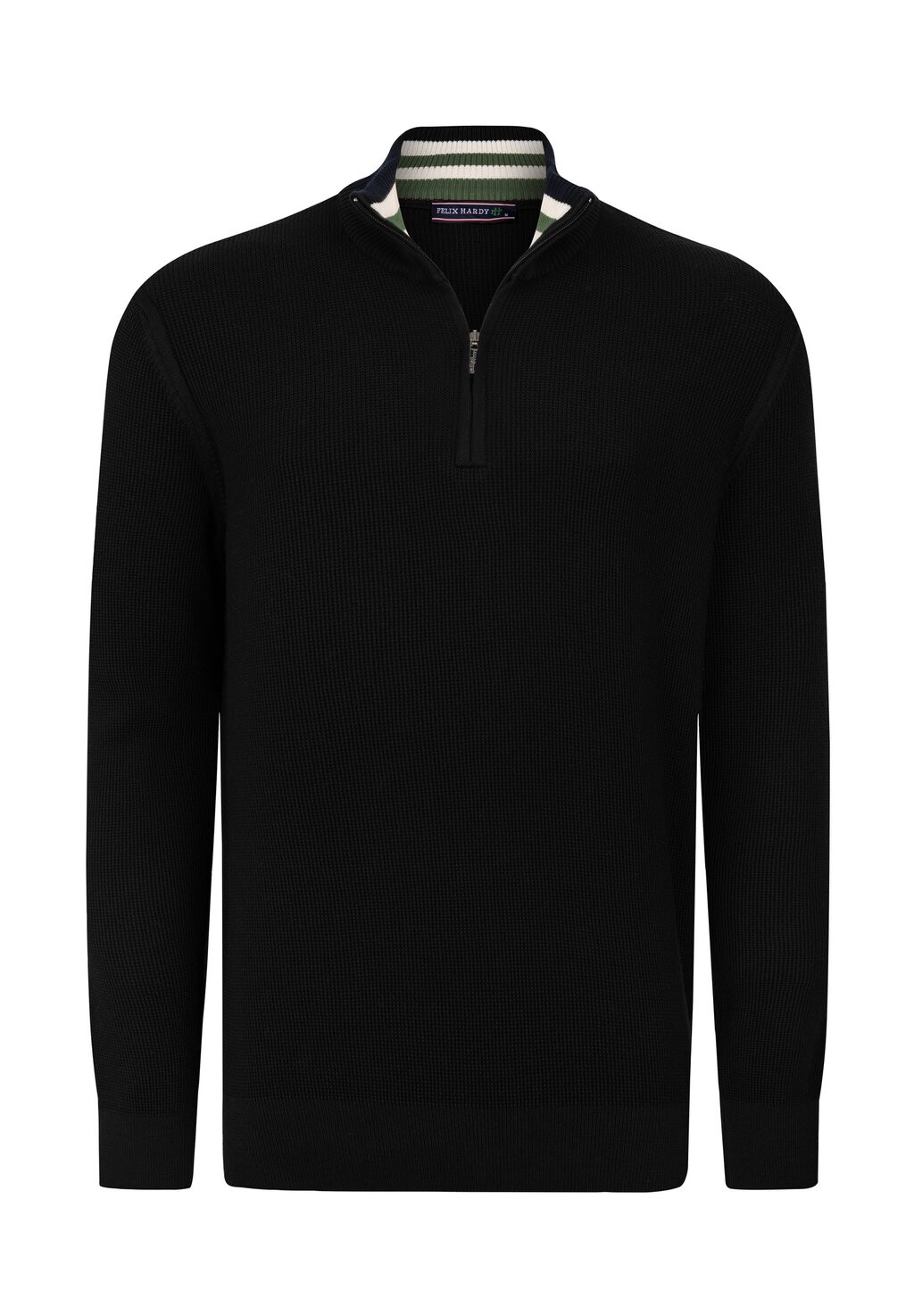 

Джемпер HALF-ZIP Felix Hardy, черный
