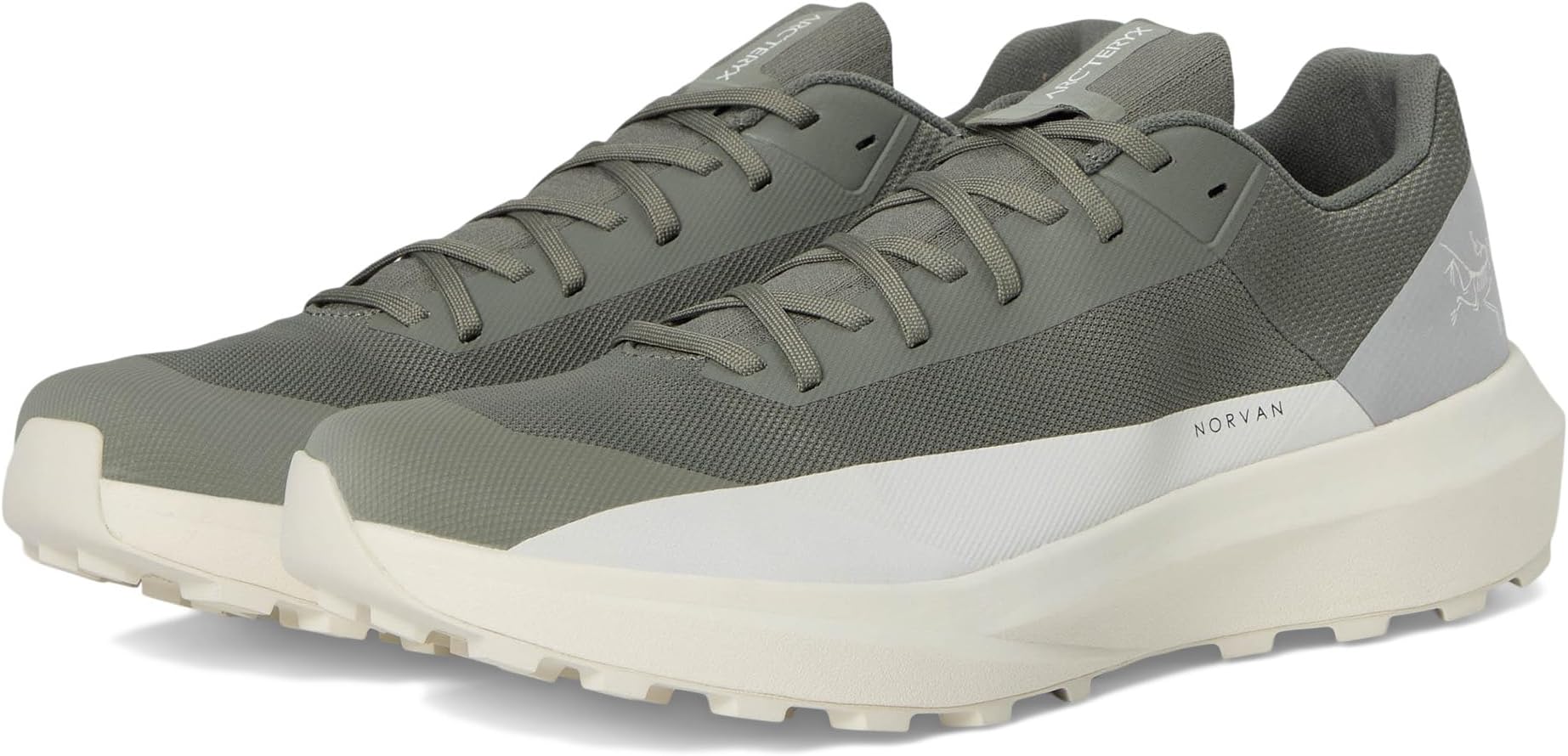 

Кроссовки Arc'teryx Norvan Ld 4, цвет Forage/Dark Arctic Silk