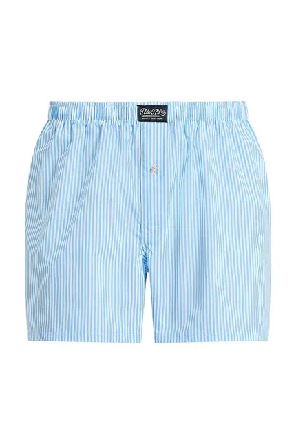 Боксеры с узором Polo Ralph Lauren, синий