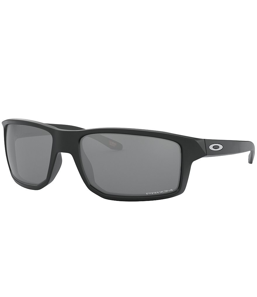 

Мужские квадратные солнцезащитные очки Oakley OO9449 Gibston 61 мм, серый